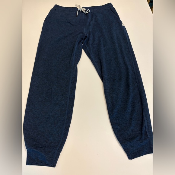 Vuori halo performance jogger midnight heather size small - Picture 6 of 8